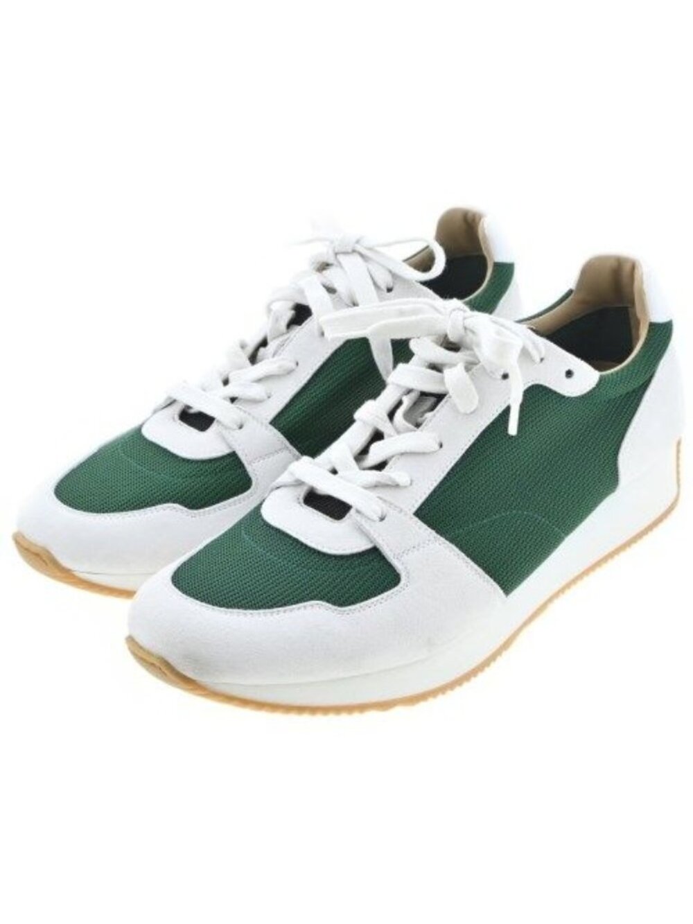 Hermes Sneakers Green